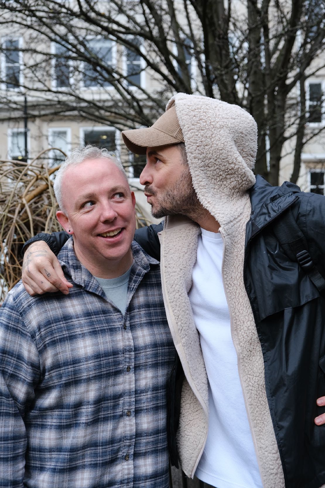 Tom and John